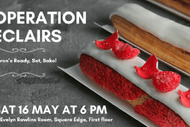 Operation Eclairs - Baking contest