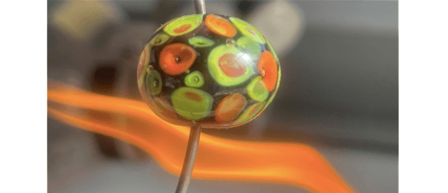 Make it Nelson - Flame Glass Beads and Pendants