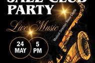 Manawatu International Jazz & Blues Festival - Jazz Club Party -