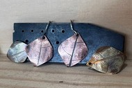Winter Textured Pendants or Earrings - Taster Class