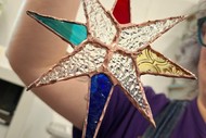 Stained Glass Suncatcher Day