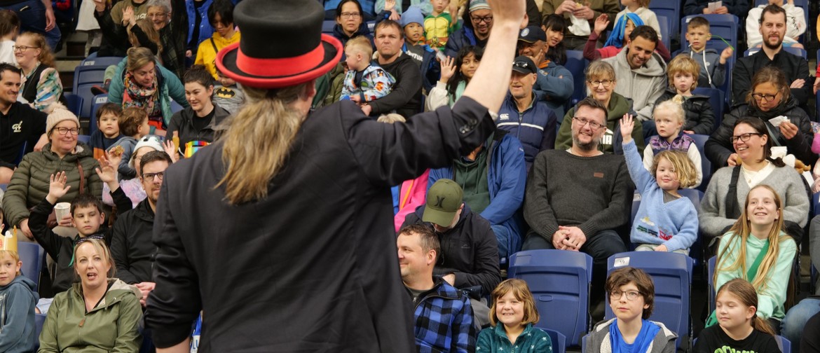 Jay's Amazing Magic and Juggling Show