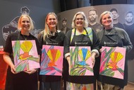 Afternoon Paint & Sip - Cheeky Fun-Tail (Piwakawaka)