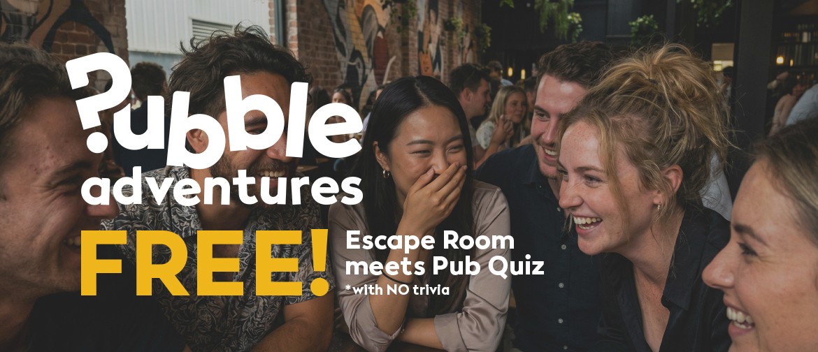 Pubble - Escape Room meets Pub Quiz