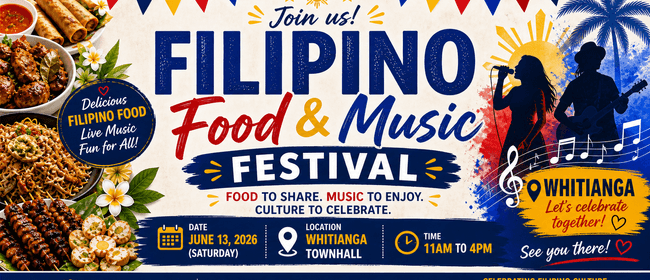 Filipino Food and Music Festival