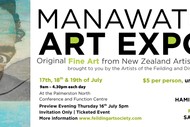Manawatu Art EXPO 2026