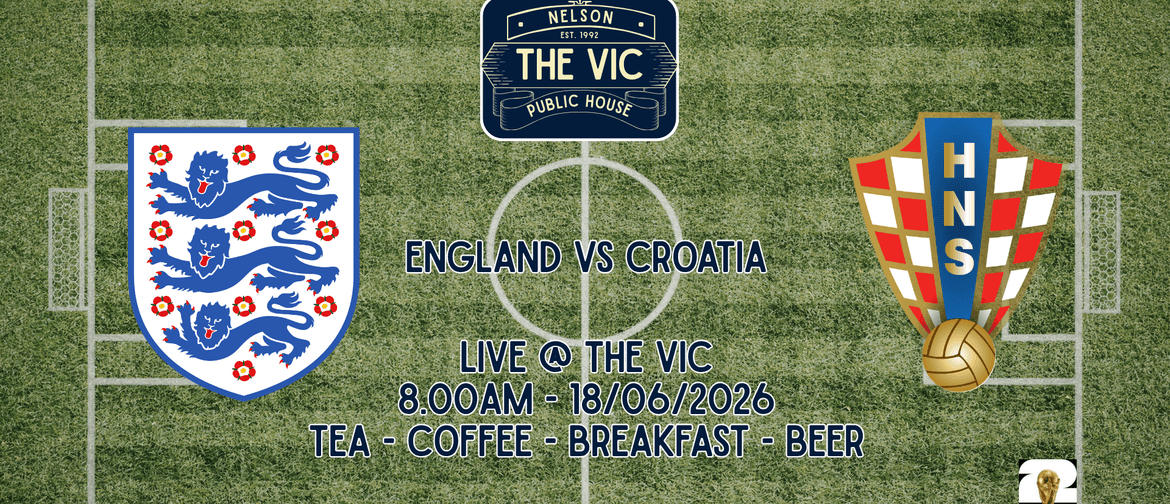 England vs Croatia