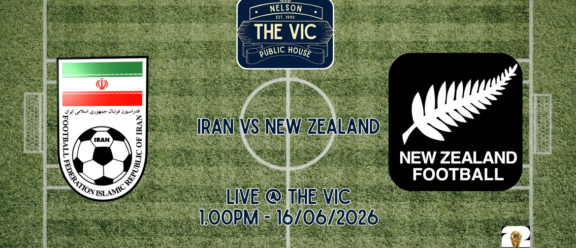 Iran vs New Zealand