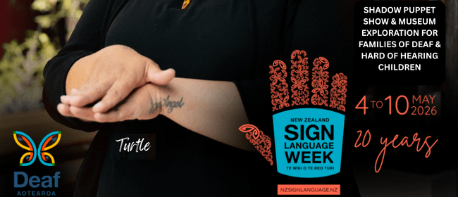 Shadow Puppet Show & Museum Exploration for Deaf Children