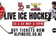 Ice Hockey -  Red Devils Vs Botany Swarm (nzihl)