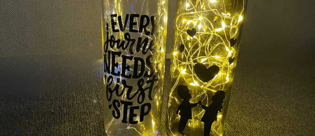 Creation Station: Wine Bottle Lights