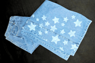 Creation Station:Vinyl Stencil Bleach Art Clothing