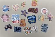 Creation Station: Sticker Lab