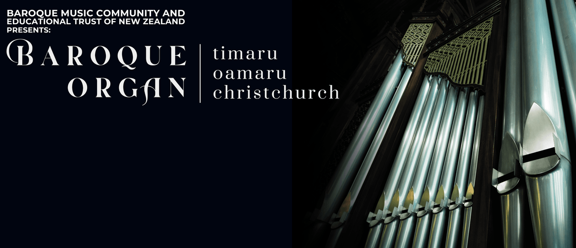 Baroque Organ Concert Tour
