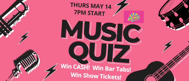 Monkey House Music Quiz