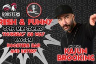 Fresh & Funny Open Mic Comedy