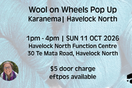 Wool on Wheels Pop Up