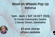 Wool on Wheels Pop Up 