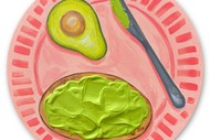 Textured Art and Wine Night in Rotorua - Avocado Toast