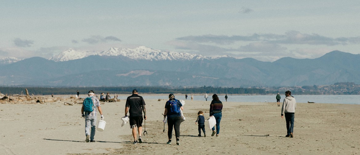 Tāhunanui Beach Clean-Up 2026