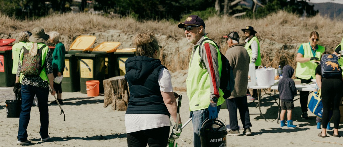 Tāhunanui Beach Clean-Up 2026