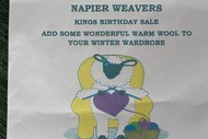 Napier Weavers Sale of Work
