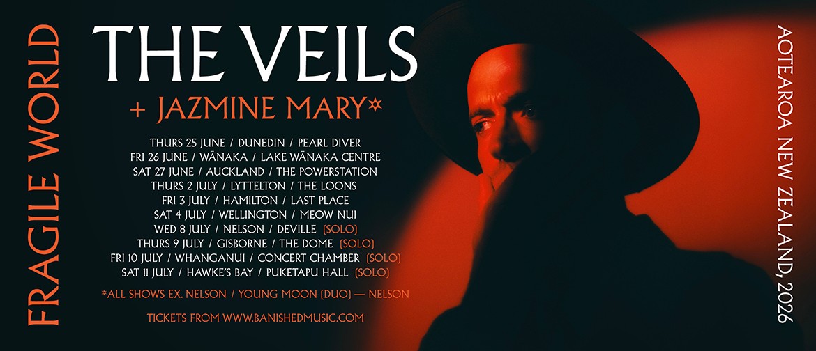 The Veils - Fragile World w/ Jazmine Mary