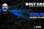 Holy Grail Presents Hurricane