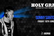 Holy Grail Presents Sonny Santos