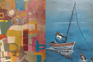 'the Two Brushkateers... Breaking Out' - Exhibition