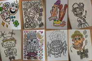 'the Mind of Tyler' - Tyler Hollows Exhibition