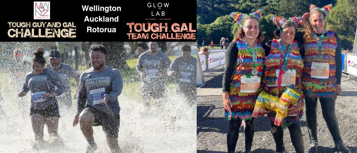 Adult Tough Guy and Gal Challenge PLUS Tough Gal Teams