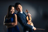 James Jin (Violin) and Xing Wang (Piano)