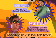 A Good Laugh: June Comedy Show!