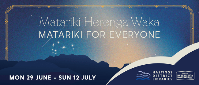 Matariki 2026 Tupuānuku Take-and-Grow