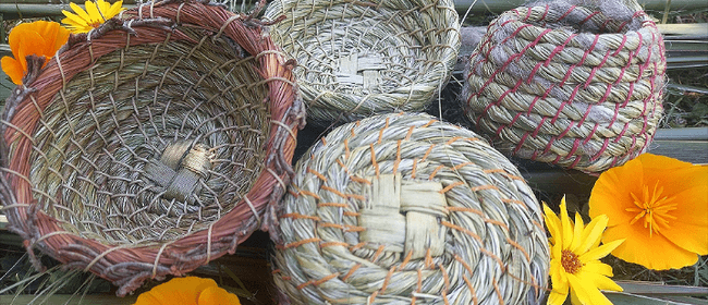 Make it Nelson - Coiled Harakeke Basketry: SOLD OUT