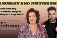 Ben Hurley and Justine Smith at The Cabana