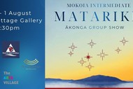 Ākonga Group Show Under the Stars 2026 / a Matariki Exhibition
