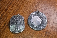 Silver Clay Taster