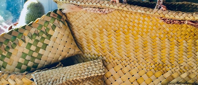 Make it Nelson - Harakeke Weaving: SOLD OUT
