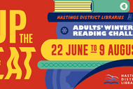 Turn Up the Heat Adults' Winter Reading Challenge