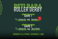 Reti Rapa | Roller Derby - Double Header