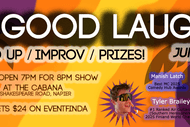 A Good Laugh: June Comedy Show!