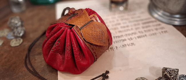 Make it Nelson - Create a Leather Coin/Dice Pouch: SOLD OUT