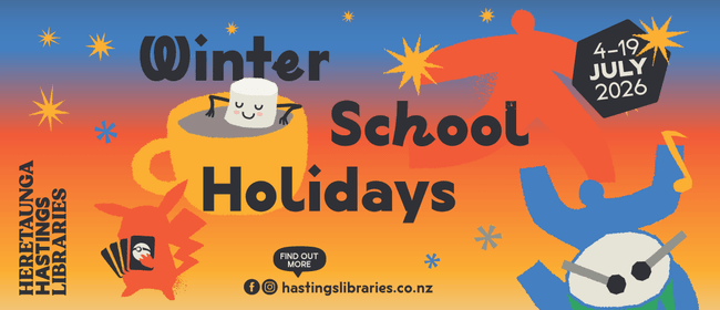 Winter School Holidays Pokémon Trades, Games and Crafts