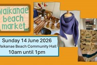 The Waikanae Beach Monthly Community Market
