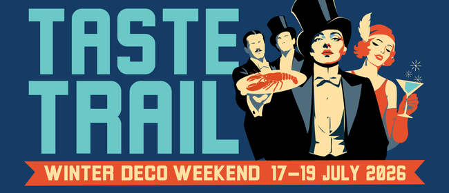 Winter Deco Weekend Taste Trail