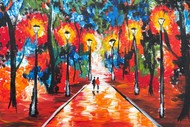Paint and Wine Night - Farewell to Anger