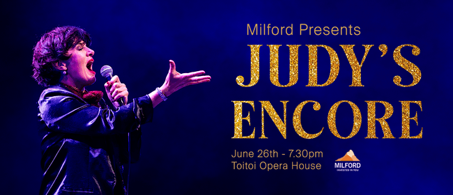 Milford Presents: Judy
