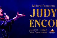 Milford Presents: Judy's Encore